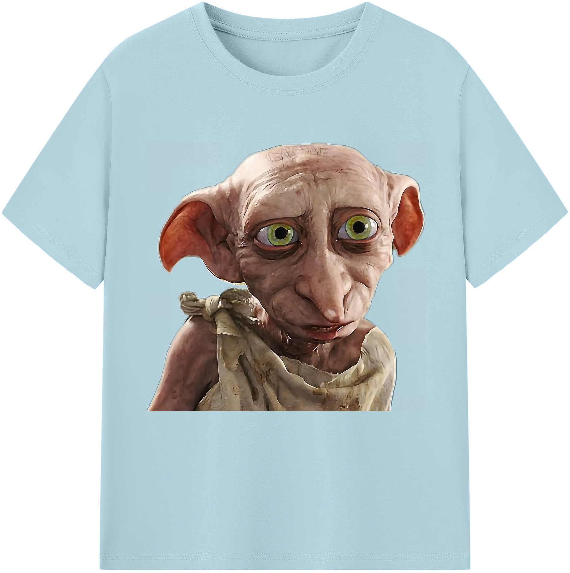 （画像用） Harry Potter ハリー・ポッターシリーズ 綿100％半袖Tシャツ（フロントプリント）